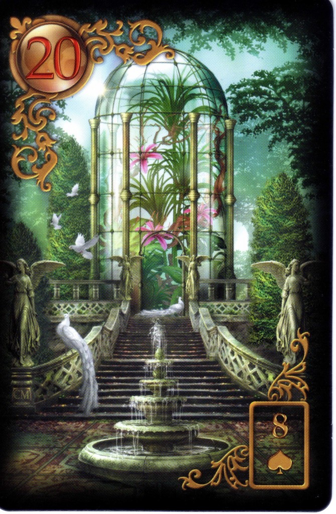 The Gilded Reverie Lenormand « The Tarot Review